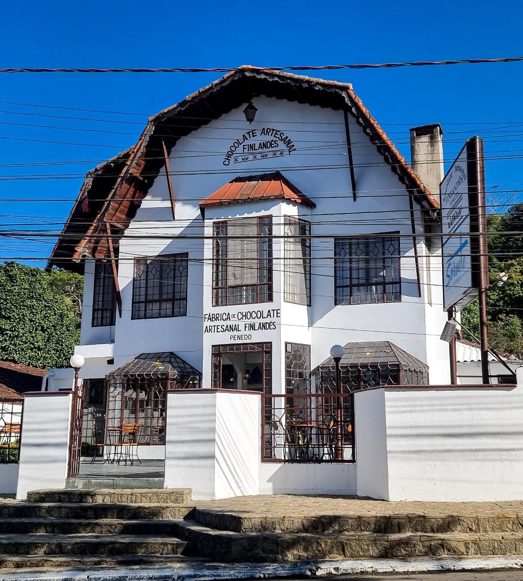 Lodge Chale 01 Com Hidro E Cozinha No Coracao De Penedo *