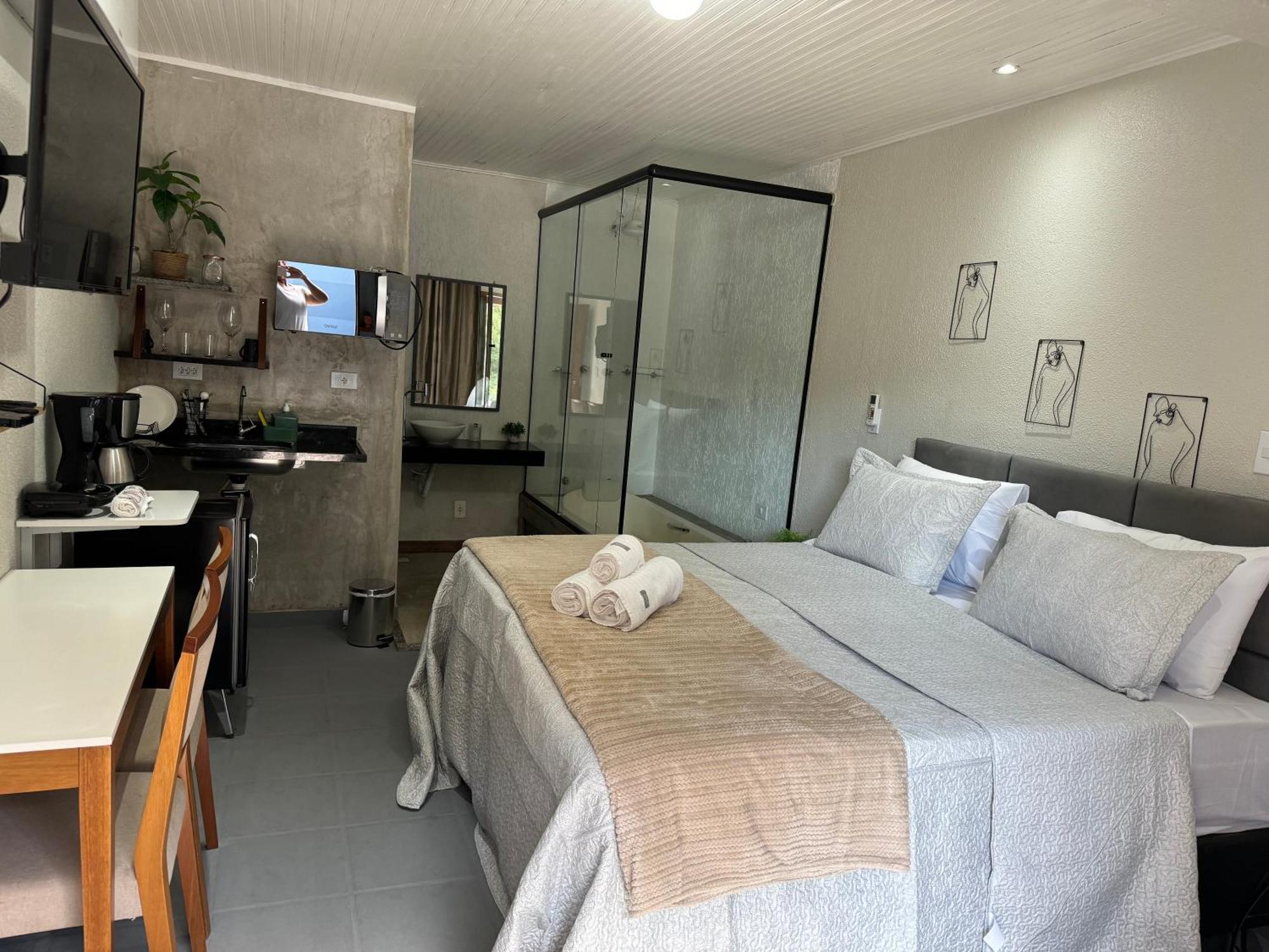 Lodge Chale 01 Com Hidro E Cozinha No Coracao De Penedo Itatiaia (Rio de Janeiro)