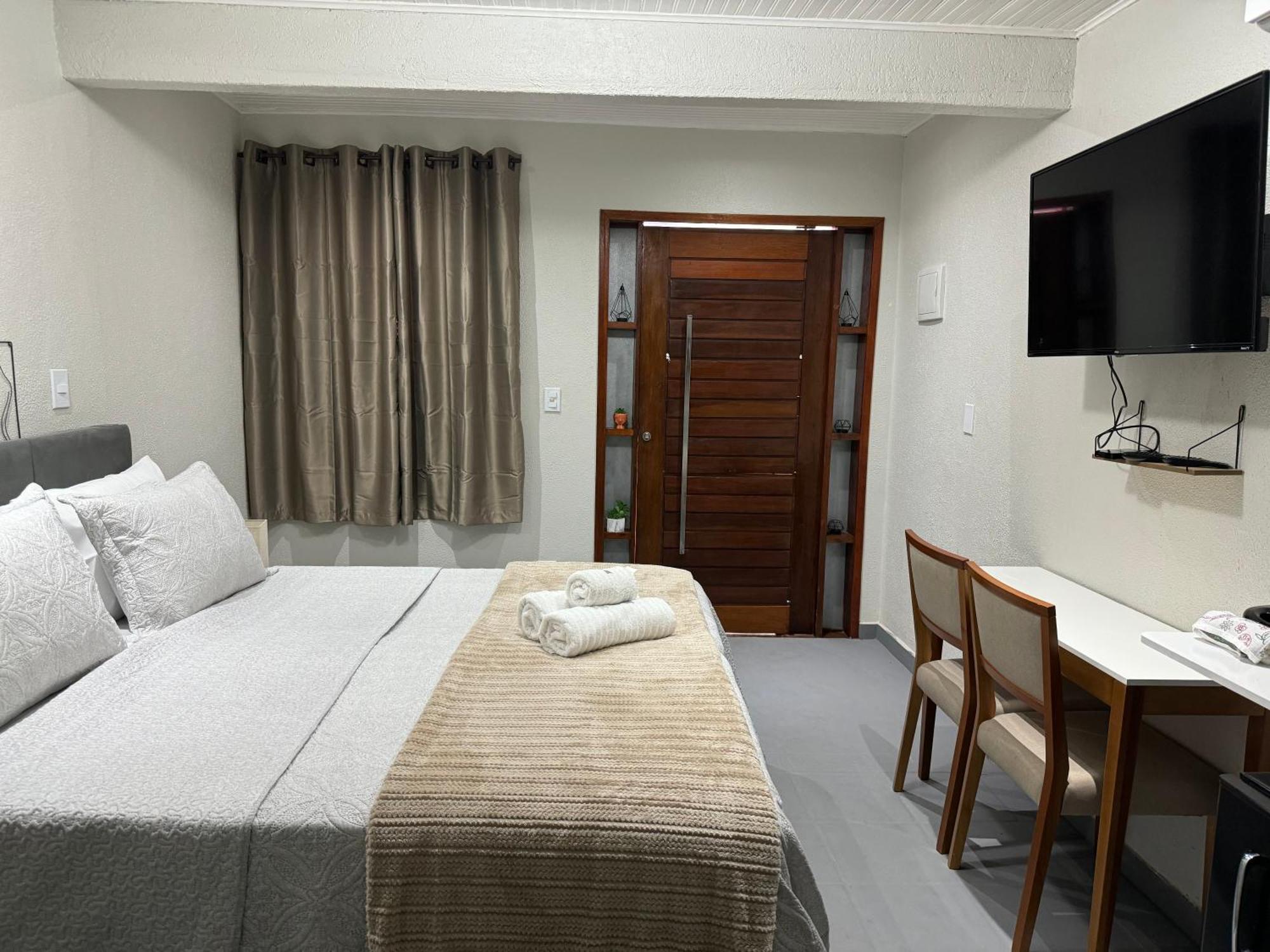 Lodge Chale 01 Com Hidro E Cozinha No Coracao De Penedo